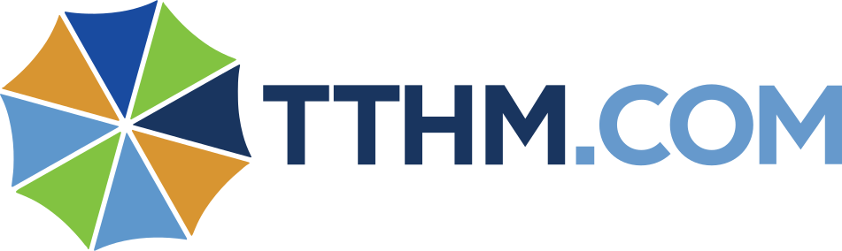 Transparent background TTHM.COM logo