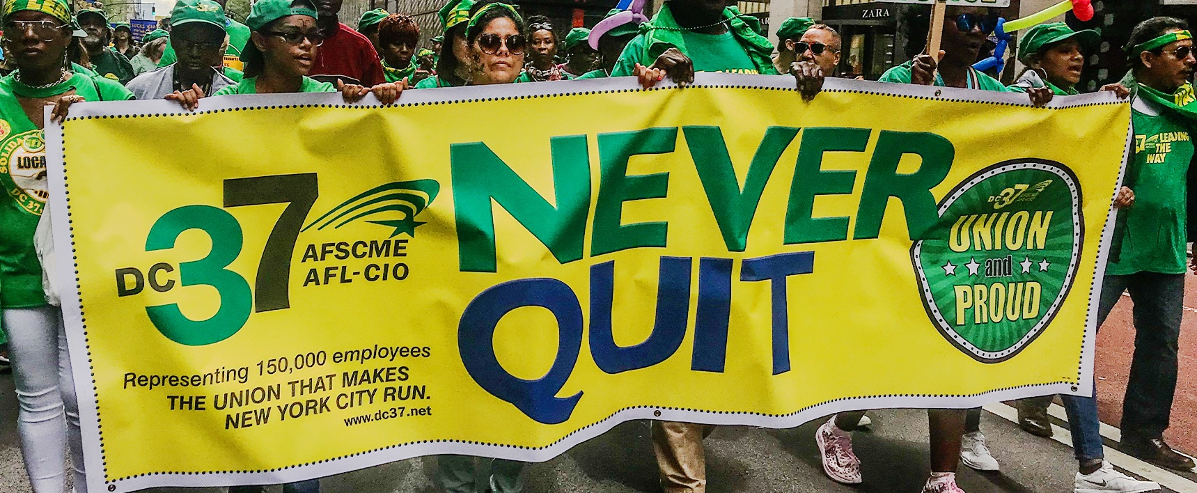 AFSCME DC-37 - the union that makes New York City run