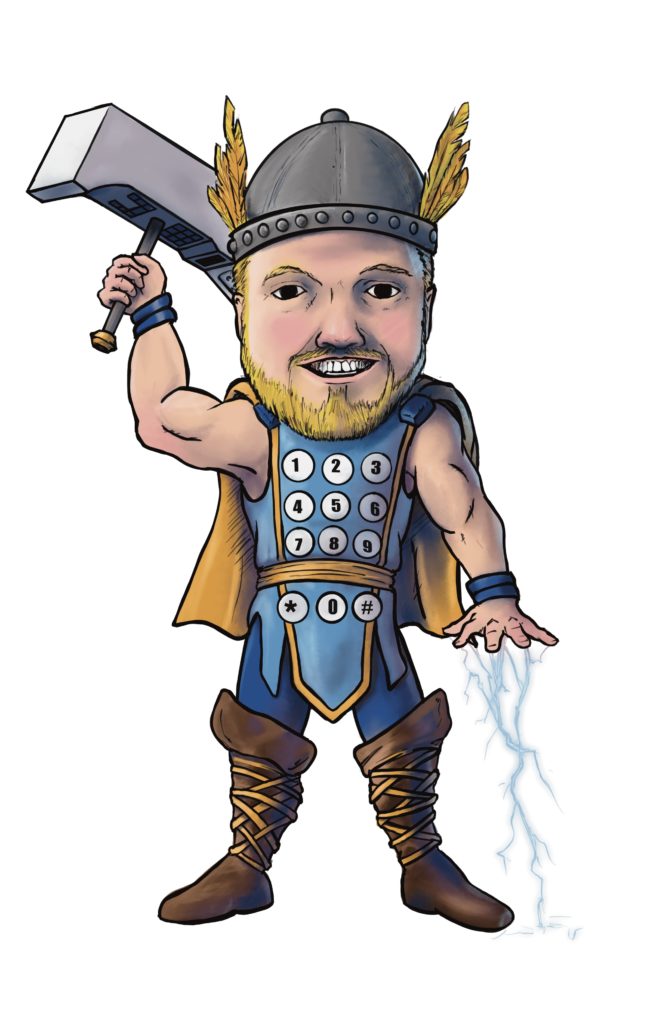 Ben_thunder.jpg Ben - Storm Master - Telephone Town Hall Meeting (TTHM): Teletownhalls, P2P Texts, Zoom Integration and more