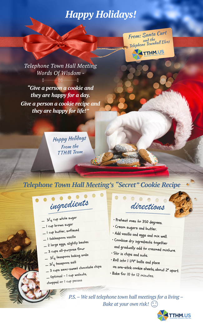 TTHM holiday cookie recipe